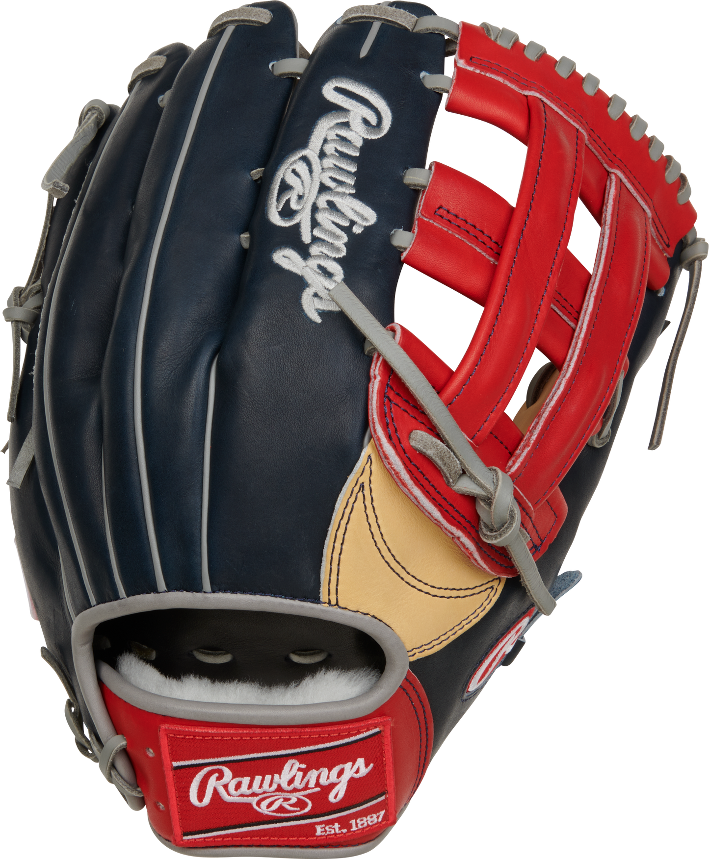 RAWLINGS PRO PREFERRED 12.75-INCH RONALD ACUNA OUTFIELD GLOVE