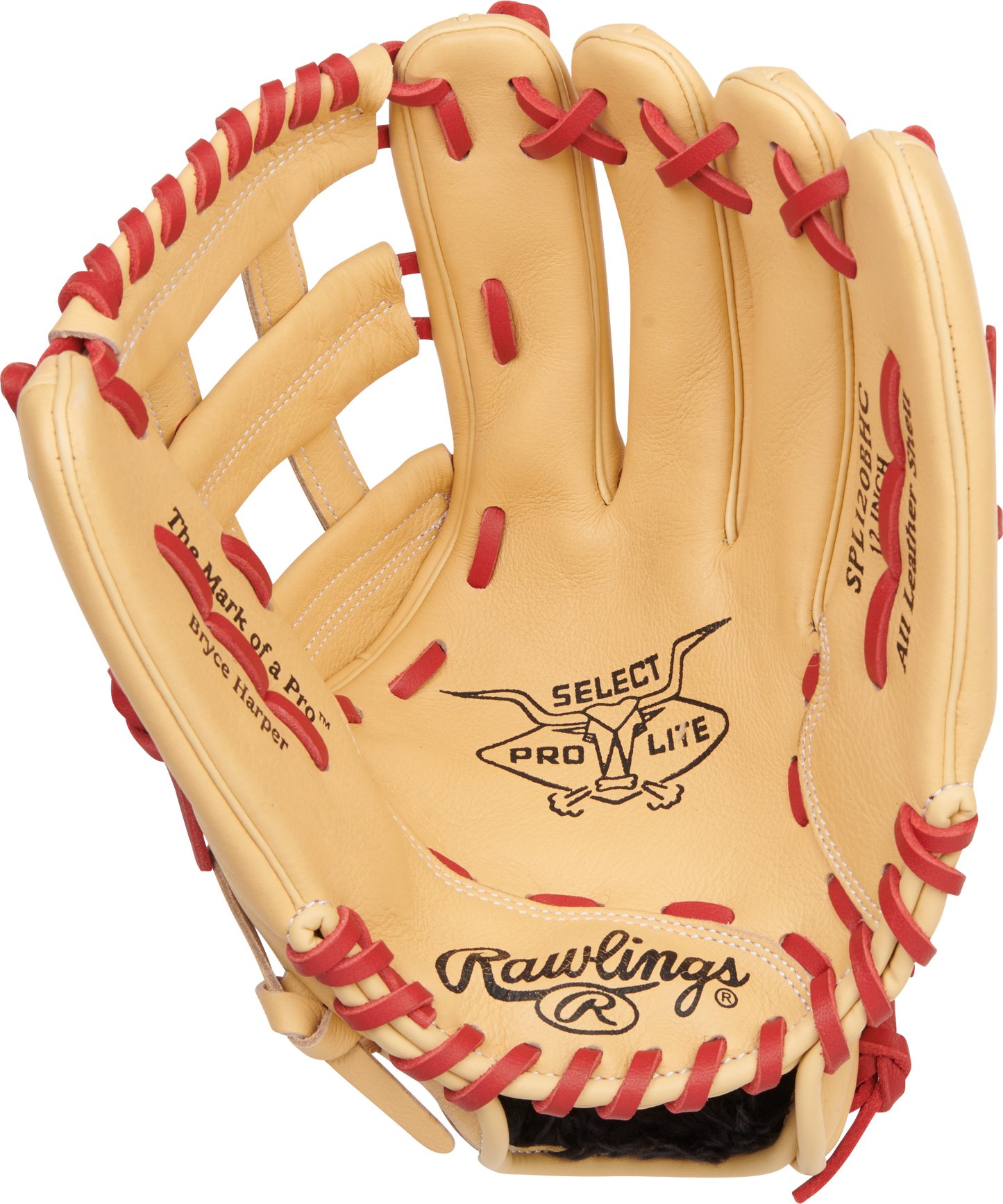 RAWLINGS BRYCE HARPER 12 INCH YOUTH SELECT PRO LITE GLOVE