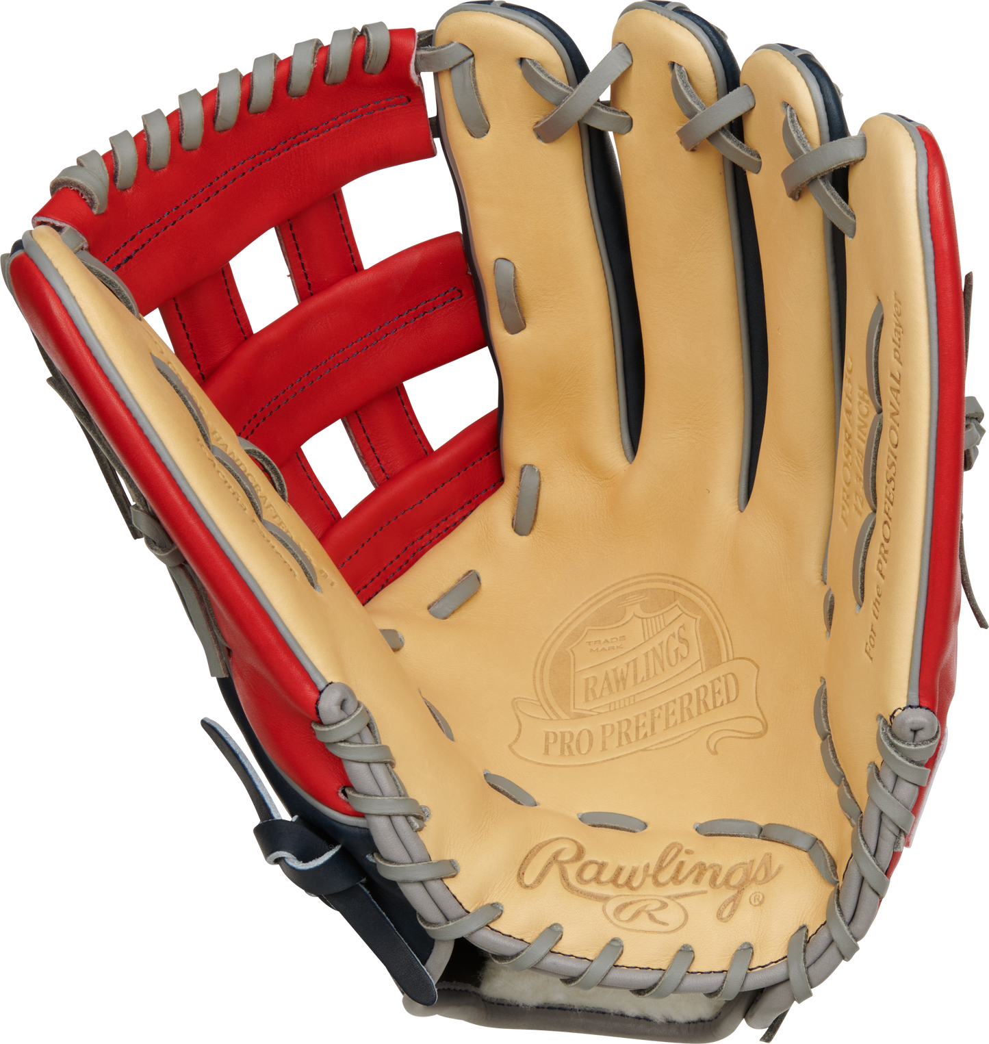 RAWLINGS PRO PREFERRED 12.75-INCH RONALD ACUNA OUTFIELD GLOVE
