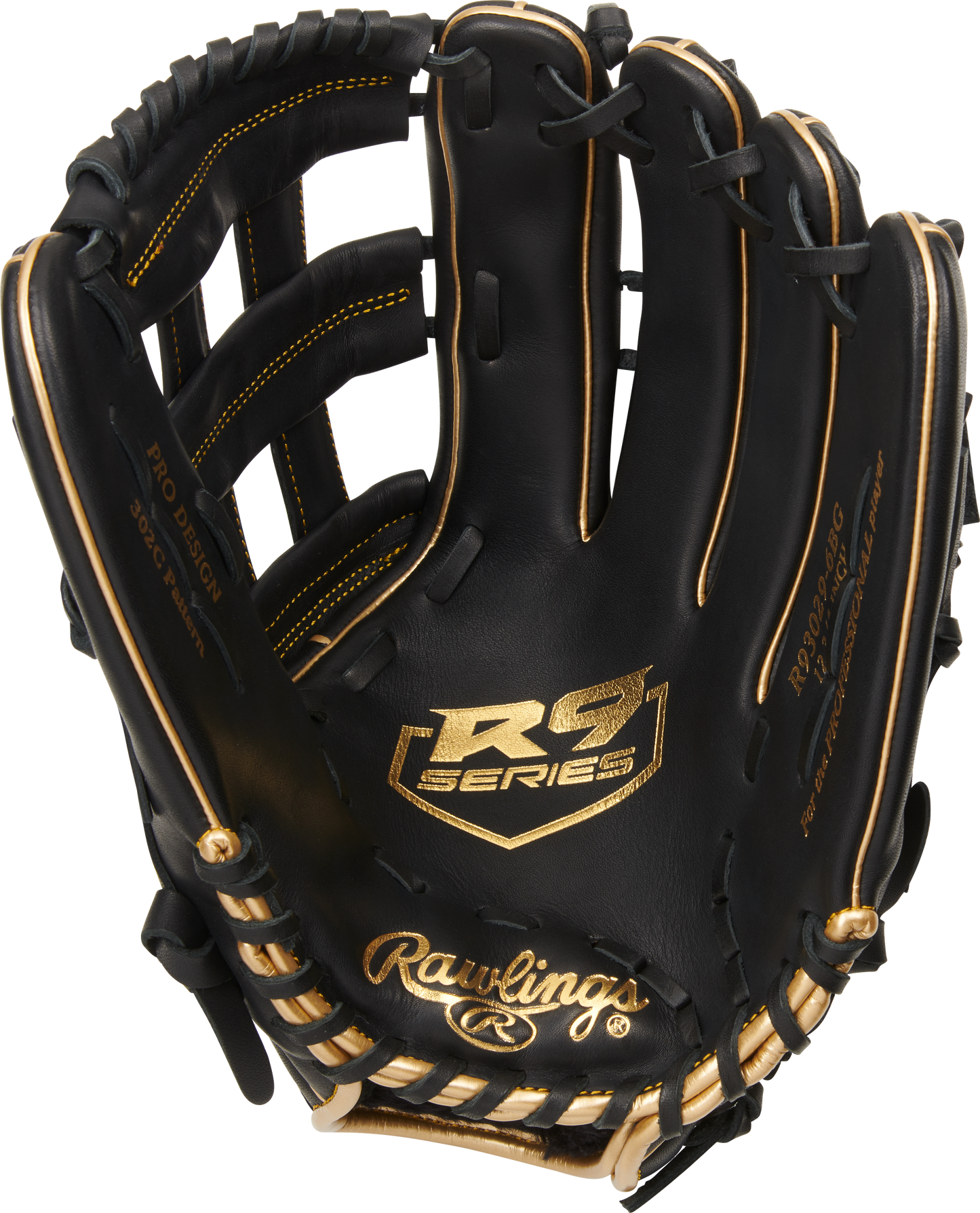 RAWLINGS 12.75-INCH R9 SERIES OUTFIELD GLOVE