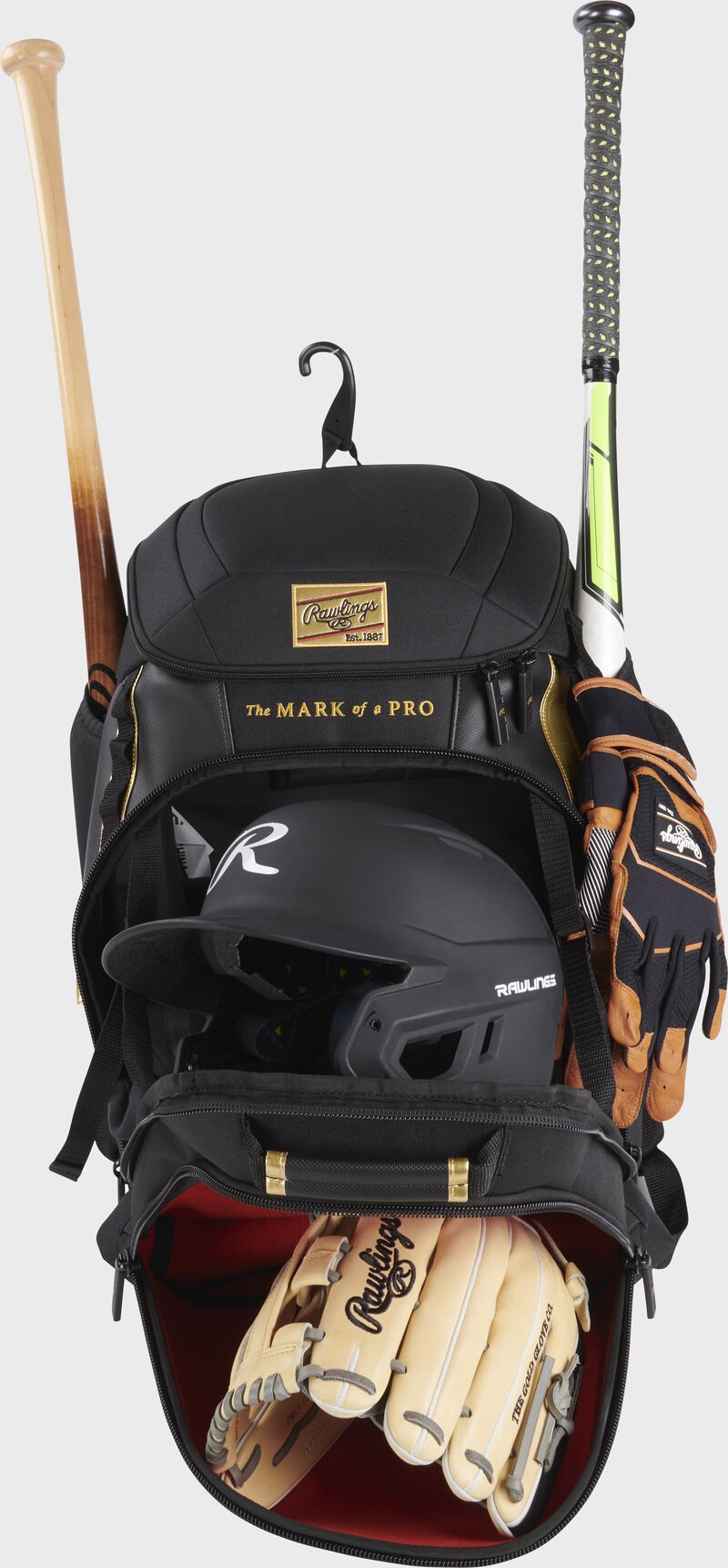RAWLINGS GOLD COLLECTION BACKPACK