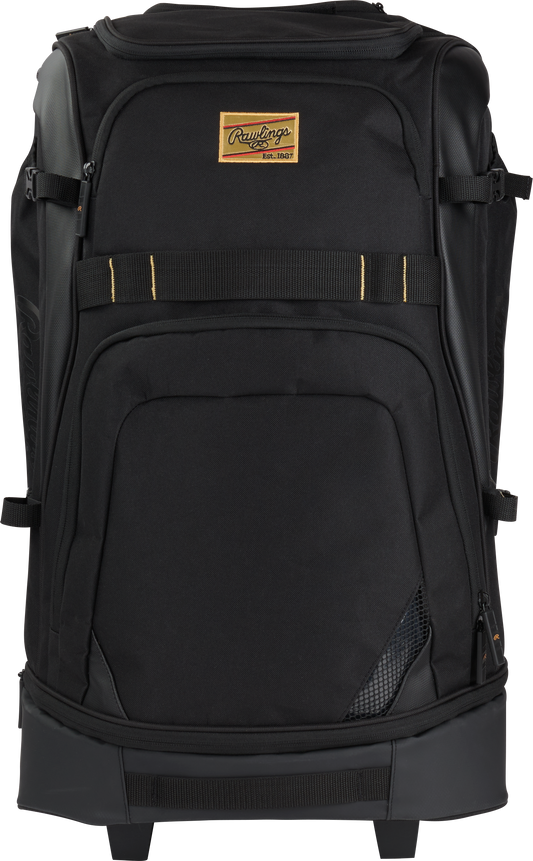 RAWLINGS GOLD COLLECTION WHEELED BAG
